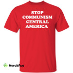 Stop communism central America shirt