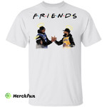 Friends Kobe Bryant and Chadwick Boseman shirt
