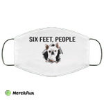 Chihuahua 6 Feet People face mask