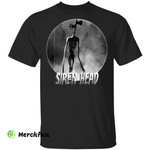 Halloween Scary Siren Head Meme shirt
