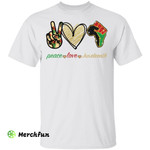 Peace love Juneteenth shirt