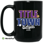 Title Town Los Angeles 2020 Mug