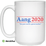 Avatar The Last Airbender Aang 2020 The Past Can Be A Great Teacher Mug