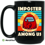 Imposter Shhhh Among Us Mug