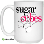 The Sugar Life's Too Good Cubes Mug