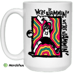 We're Jammin' Bob Marley Michael Jordan 23 Mug