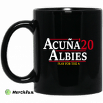 Acuna Albies 2020 Play For The A Mug