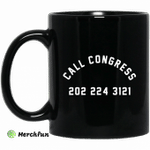 Call Congress 202 224 3121 Mug