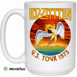 Led Zeppelin US Tour 1975 Mug