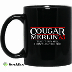 Danger Zone Cougar Merlin 85' Take It Easy Mav I Don't Like This Shit Mug