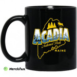 Acadia National Park Maine Mug