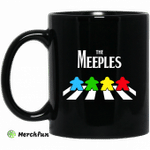 The Meeples On Abbey Road Mug