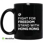 Fight For Freedom Stand With Hong Kong Mug
