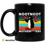 Pingu Noot Noot Motherfuckers Vintage Mug