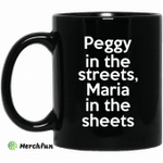 Peggy In The Streets Maria In The Sheets Mug
