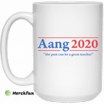 Avatar The Last Airbender Aang 2020 The Past Can Be A Great Teacher Mug