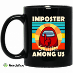 Imposter Shhhh Among Us Mug