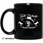 Bill Pickett The Bull-Dogger Mug
