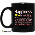 Happiness is watching Gunsmoke mug