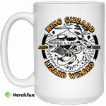 King Gizzard And The Lizard Wizard Gators Vintage Mug