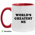 World?s greatest me mug