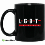 LGBT Let God Bless Trump Mug