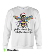 Bee Oh Christmas Bee Bee Santa Shirt