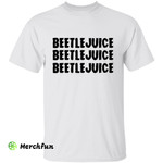 Text Beetlejuice Horror Movie Halloween T-Shirt