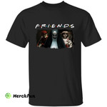 Friends Valak Annabelle Horror Movies Character Halloween T-Shirt