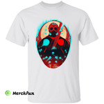 Friday The 13th Jason Voorhees Mask Horror Movie Character Halloween T-Shirt