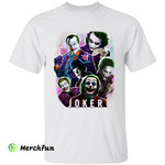 Best Joker All Time DC Comics Halloween T-Shirt
