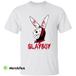 Friday The 13th Jason Voorhees Slay Boy Playboy Halloween T-Shirt