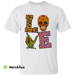 Funny Sugar Skull Love Halloween Vibes T-Shirt