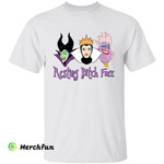 Disney Villains Witches Resting Bitch Face Halloween T-Shirt