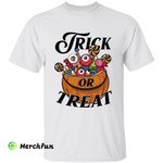 Candies Eyeball Lollipops Trick Or Treat Halloween T-Shirt