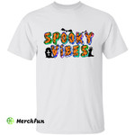 Leopard Spooky Vibes Halloween T-Shirt