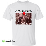 Friends Killers Murders Horror Movies Character Halloween T-Shirt