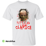Hannibal Lecter Hello Clarice Horror Movie Character Halloween T-Shirt