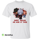 Chibi Horror Movies Character Sweet Dreams Are Made Of These Halloween T-Shirt