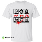 Bloody Friends Horror Movies Character Halloween T-Shirt