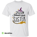 Hocus Pocus Fourth Sanderson Sister Witch Halloween T-Shirt