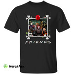 Friends Horror Movies Character Halloween T-Shirt