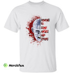 The Hellbound Heart Hellraiser Pinhead Demons To Some Angels To Others Horror Movie Character Halloween T-Shirt