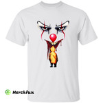 It Balloon Pennywise And Georgie Denbrough Horror Movie Halloween T-Shirt