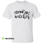 Wine Drink Up Witches Halloween T-Shirt