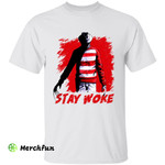 A Nightmare On Elm Street Freddy Krueger Stay Woke Horror Movie Character Halloween T-Shirt