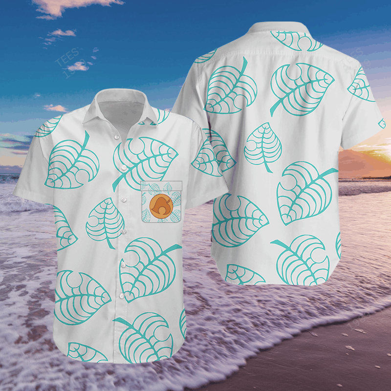 Hawaiian shirt and shorts are a great option for summer 251
