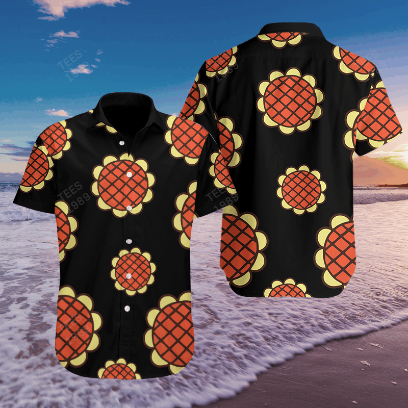 Hawaiian shirt and shorts are a great option for summer 229