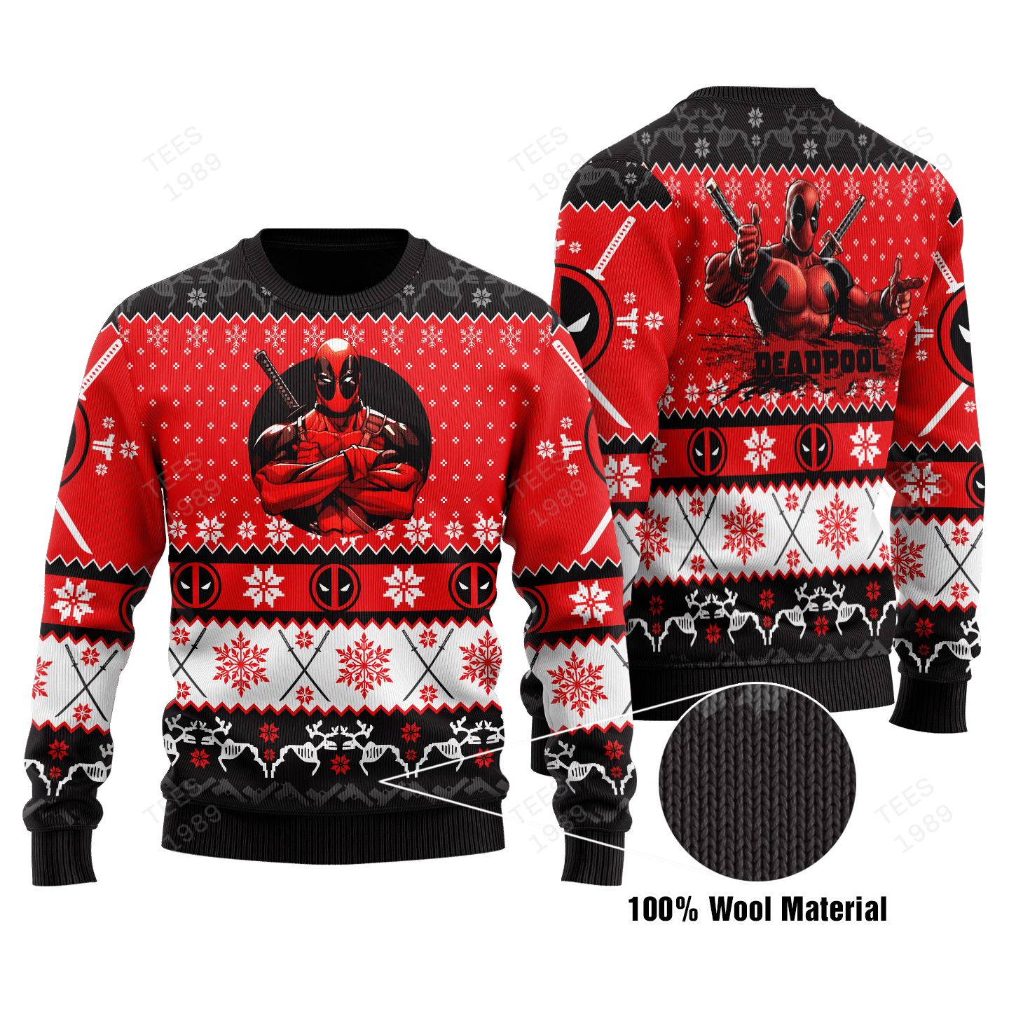 STAY WARM WITH HOT SWEATERS ON TECHCOMSHOP 19