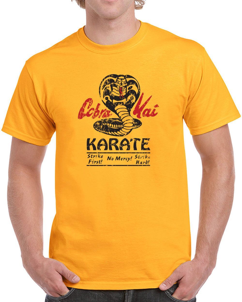 147 Cobra Kai Hoodie dojo karate movie 80s kid costume vintage no mercy new